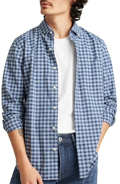 Bonobos Everyday Gingham Check Cotton Button-down Shirt In Oskar Plaid