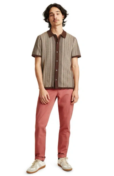 Bonobos Stretch Washed Chino 2.0 Trousers In Withered Rose