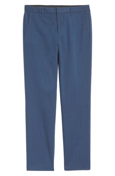 Bonobos Stretch Weekday Warrior Slim Fit Dress Pants In Monday Royal Blue Basketweave