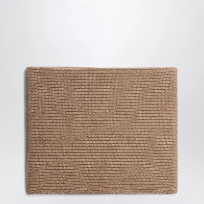 Bonpoint Kids' Beige Cashmere Tatodine Scarf