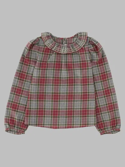Bonpoint Blouse Timber Blouse In Pink