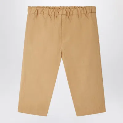 Bonpoint Brown Dandy Corduroy Trousers In Nude