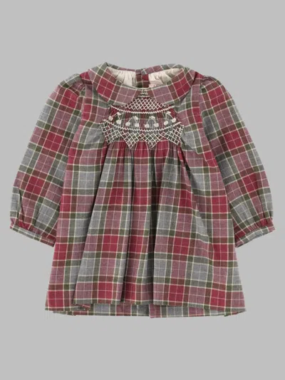 Bonpoint Dress Mauve Dress In Red