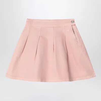 Bonpoint Kids' Light Pink Pleated Jedda Skirt