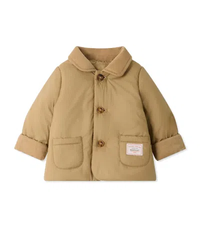 Bonpoint Kids'  Water-repellent Josephine Jacket In Brown