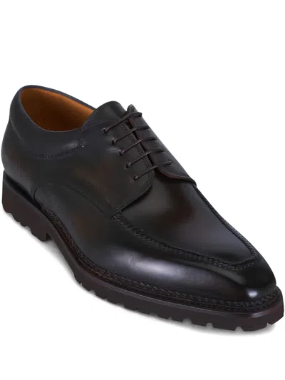 Bontoni Eroico Derby Shoes In Brown