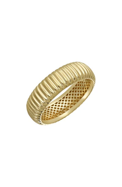 Bony Levy 14k Gold Band Ring In 14k Yellow Gold