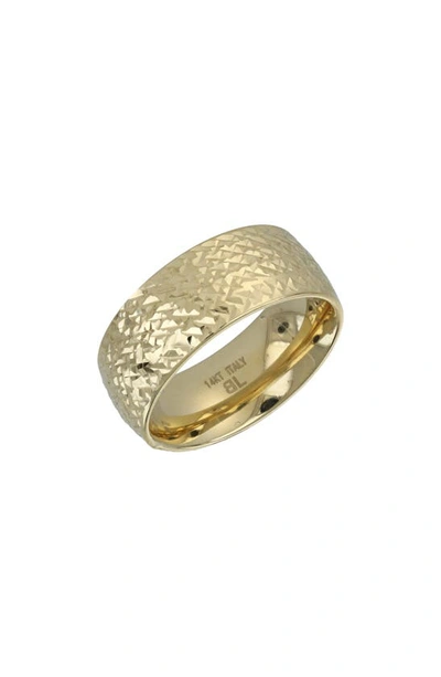 Bony Levy 14k Gold Band Ring In 14k Yellow Gold