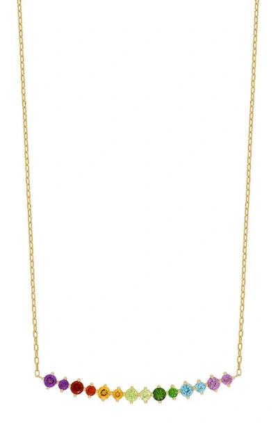 Bony Levy 14k Gold Bar Pendant Necklace In 14k Yellow Gold