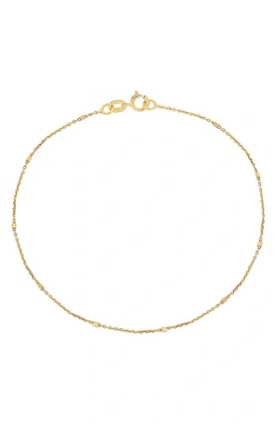Bony Levy 14k Gold Chain Bracelet In 14k Yellow Gold