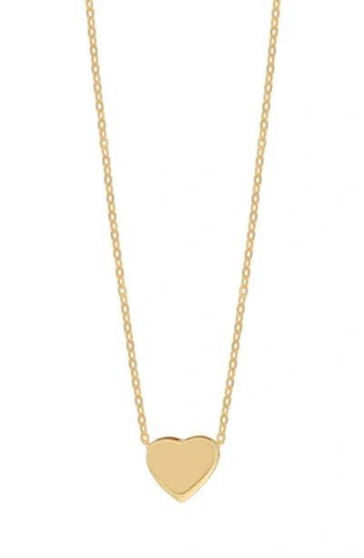 Bony Levy 14k Gold Heart Pendant Necklace