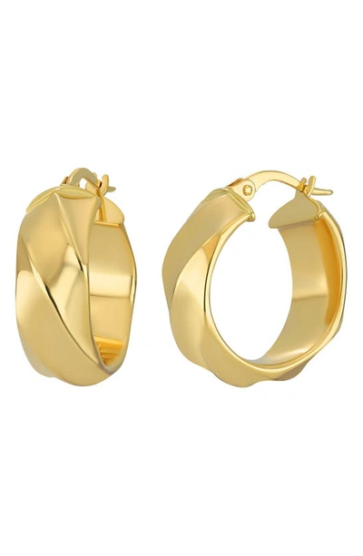 Bony Levy 14k Gold Hoop Earrings In 14k Yellow Gold
