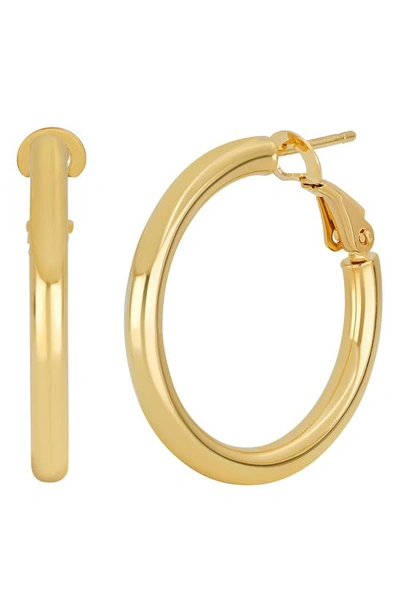 Bony Levy 14k Gold Hoop Earrings In 14k Yellow Gold