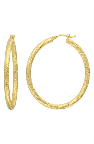 Bony Levy 14k Gold Hoop Earrings In 14k Yellow Gold