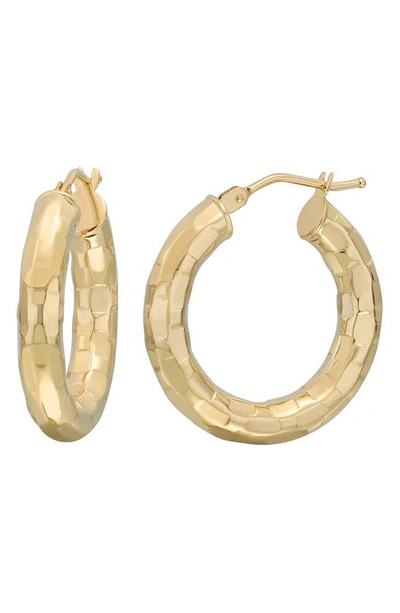 Bony Levy 14k Gold Hoop Earrings In 14k Yellow Gold