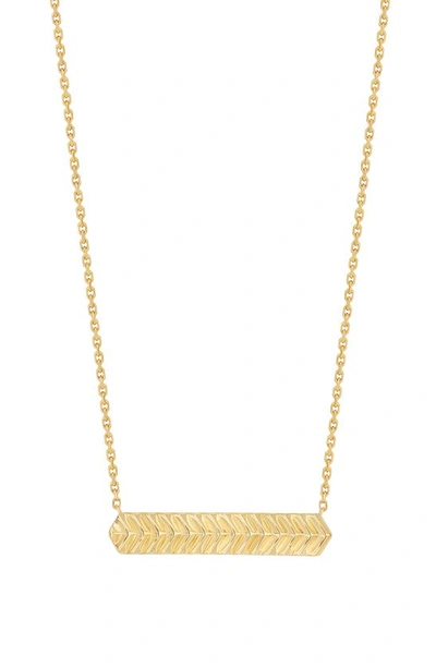 Bony Levy 14k Gold Pendant Necklace In 14k Yellow Gold