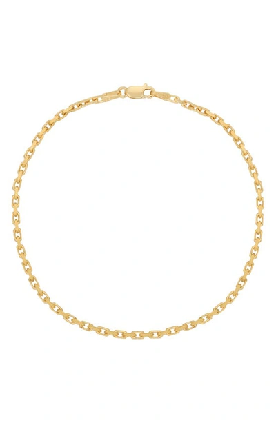 Bony Levy 14k Gold Rolo Chain Bracelet In 14k Yellow Gold