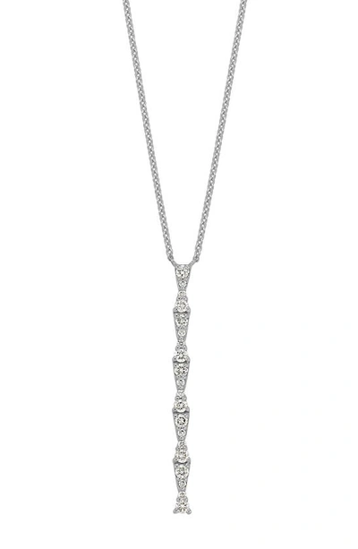 Bony Levy 18k White Gold Aviva Diamond Pendant Necklace