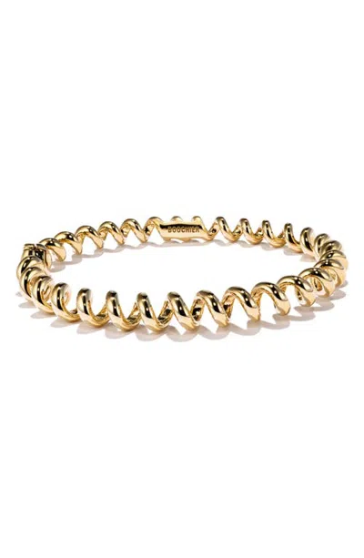 Boochier Slinkee Bangle Bracelet In Gold
