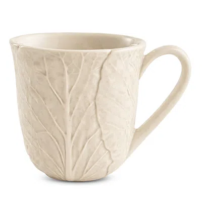 Bordallo Pinheiro Cabbage Beige Mug In Brown