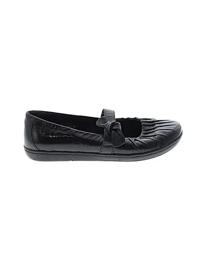 Pre-owned Born Flats In Black