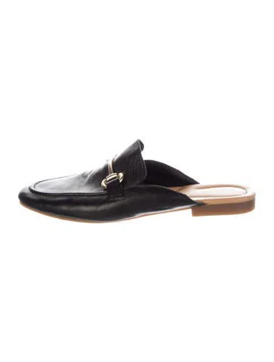 Pre-owned Born Leather Loafers In Blue