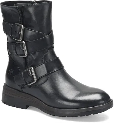 Born Women's Mayne Moto Boot In Black