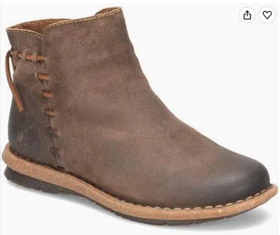 Born Women's Tula Boot In Taupe In Grey