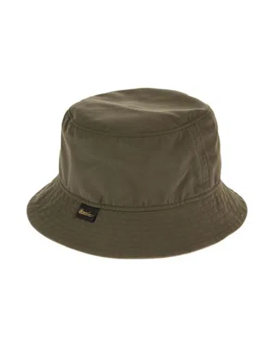 Borsalino Hat Military Green Size S Polyester