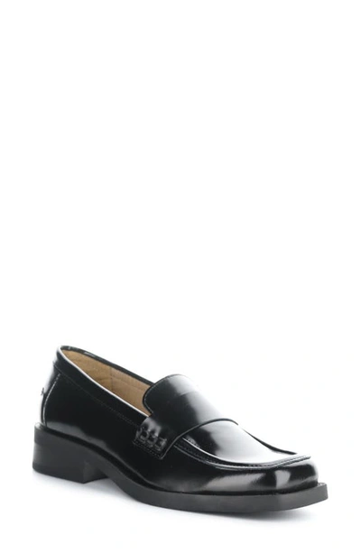 Bos. & Co. Emily Loafer In Black James Polido