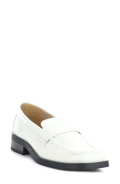 Bos. & Co. Emily Loafer In Milky James Polido