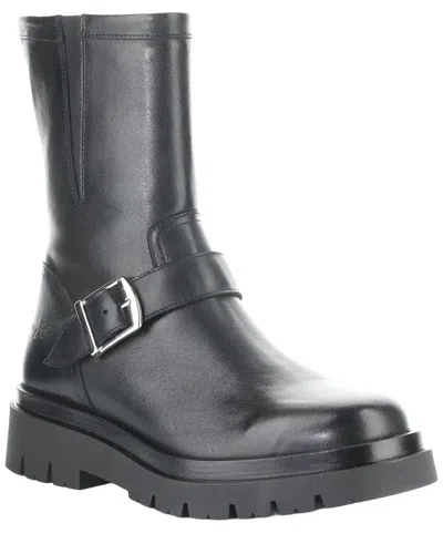 Bos. & Co. Mich Leather Boot In Black