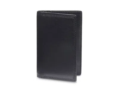 Bosca Dolce Italia Calling Card Case In Black