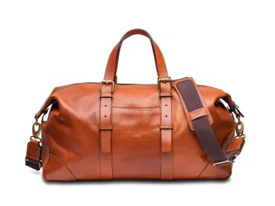 Bosca Dolce Italia Duffel In Brown