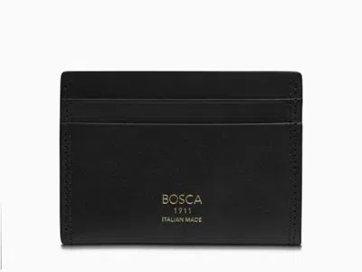 Bosca Dolce Italia Weekend Wallet In Black