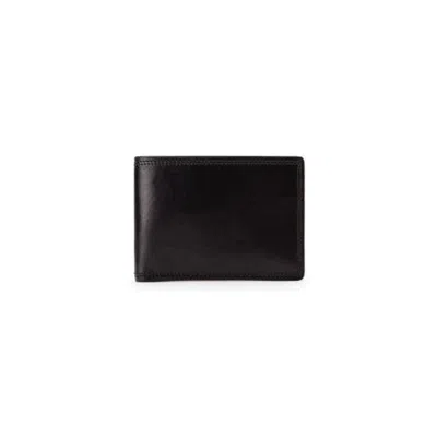 Bosca Dolce Small Bifold Wallet In Black