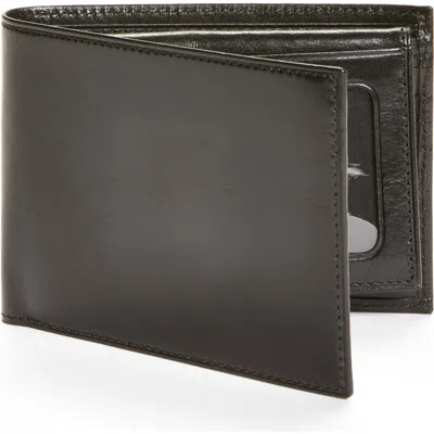 Bosca Id Passcase Wallet In Black