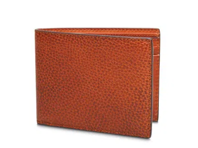 Bosca Roma Italia Executive I. D. Wallet In Amber