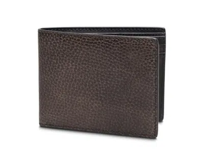 Bosca Roma Italia Executive I. D. Wallet In Anthracite