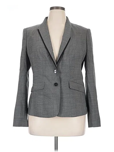 Pre-owned Boss By Hugo Boss Blazer Jacket In Gray