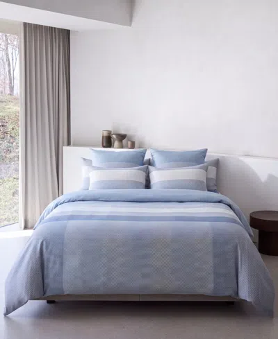 Boss Home Logan 3-piece Duvet Cover Set, King In Blue