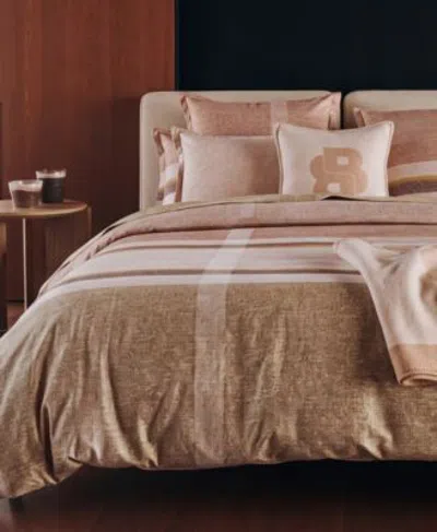 Boss Home Loomis Duvet Cover Sets In Brown