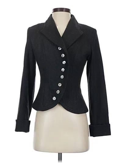 Pre-owned Boston Proper Blazer Jacket In Gray