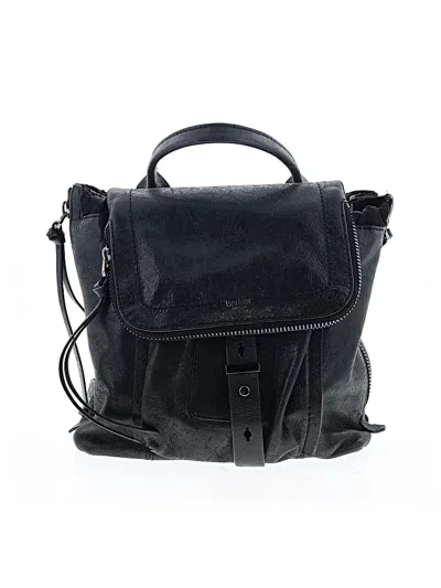 Pre-owned Botkier Backpack In Black
