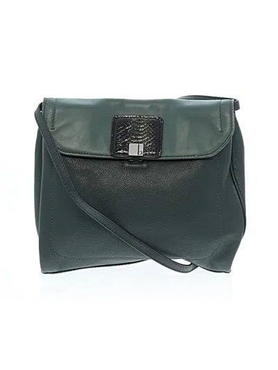 Pre-owned Botkier Crossbody Bag In Green