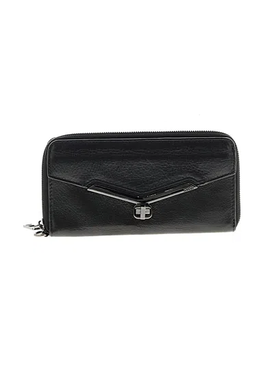 Pre-owned Botkier Leather Wallet In Black