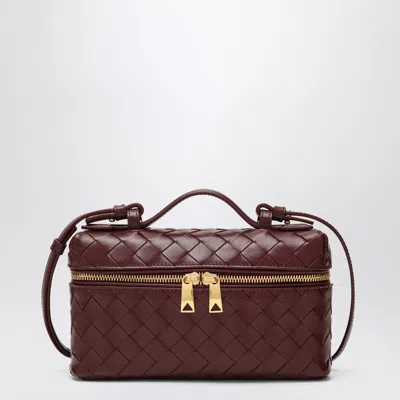 Bottega Veneta Barolo Bang Bang Vanity Case Bag In Red