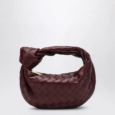 Bottega Veneta Barolo Mini Jodie Bag In Burgundy