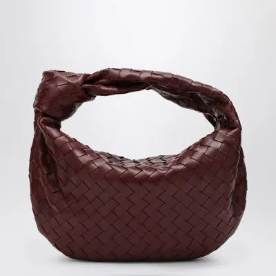 Bottega Veneta Barolo Teen Jodie Bag In Red
