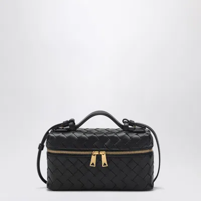 Bottega Veneta Black Bang Bang Vanity Case Bag